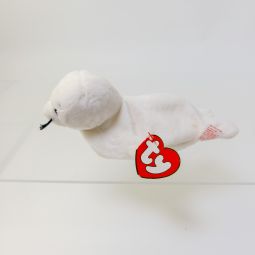 TY Beanie Baby - SEAMORE the Seal (3rd Gen Hang Tag - Near Mint)