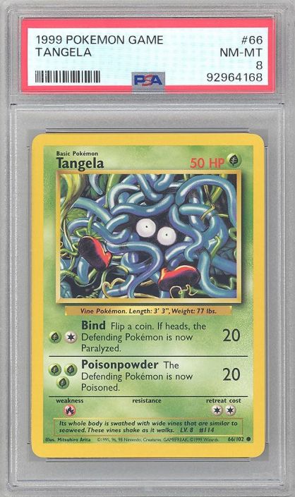 tangela pokemon card Amazon.com: Pokemon - Tangela 178/165 - Pokemon 151 - Illustration Art Rare