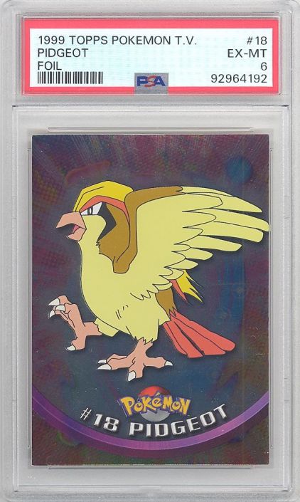 1999 pidgeot pokemon card Amazon.com: Pokemon - Pidgeot (14) - Base Set 2