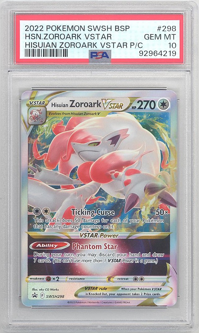 2022 Pokémon JPN. SWSH Zoroark Vstar PSA 10 | eBay
