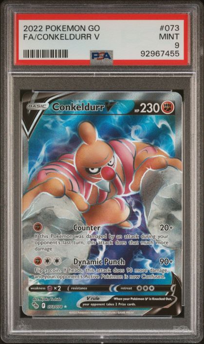 mint pokemon cards PSA 9 MINT main image 0