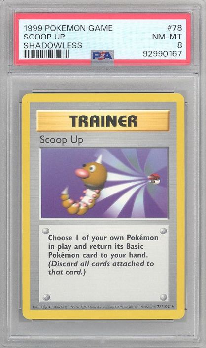 psa 8 pokemon cards French 32 Kadabra 1st Edition PSA 8 main image 0