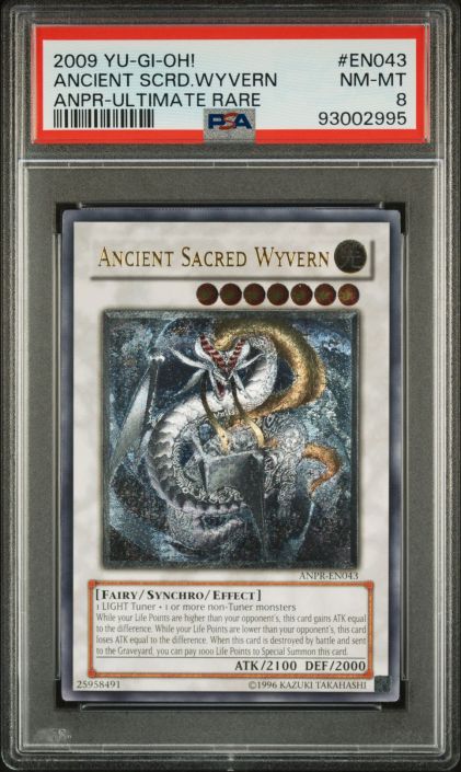 YuGiOh Ancient Prophecy Ultra Rare Ancient Sacred Wyvern Anpr-en043