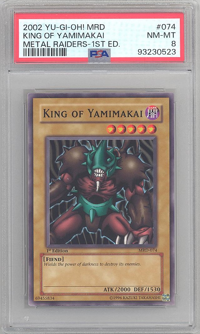 PSA 闇　yami 遊戯王 Yu gi oh PSA9 PSA9 Dark Magician 1st Edition 2002 SDY Yu-Gi-Oh! KONAMI English