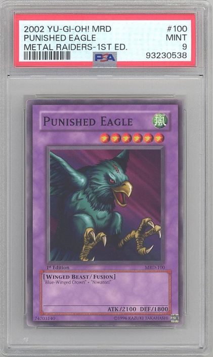PSA 9 - Yu-Gi-Oh Card - RDS-EN057 - PIKERU'S CIRCLE OF