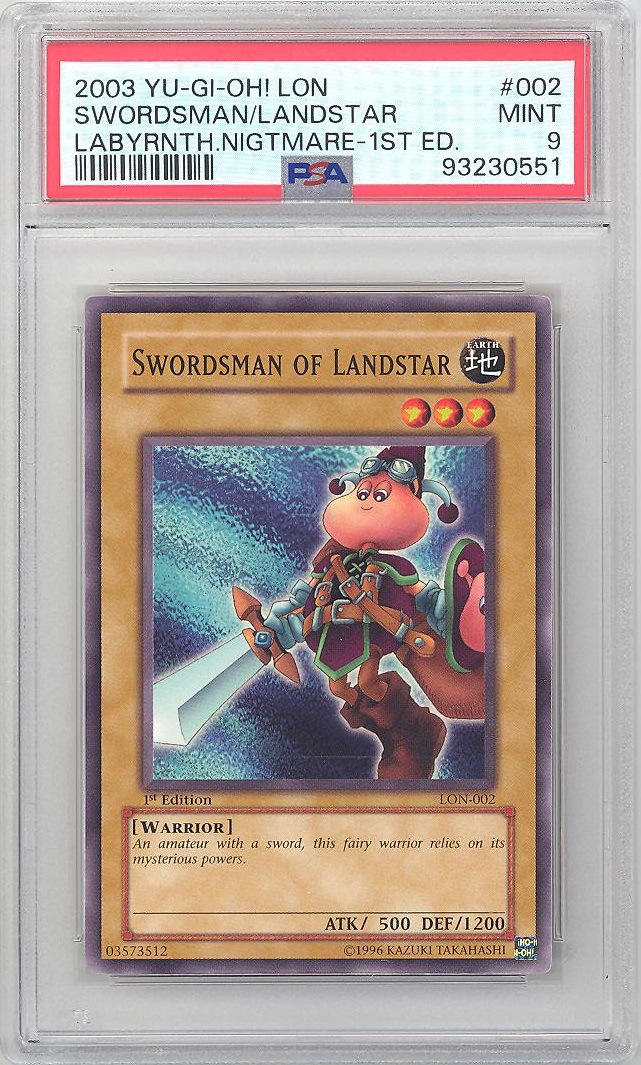 LaMoon Yu-Gi-Oh Yugioh Retro Vintage Card Original