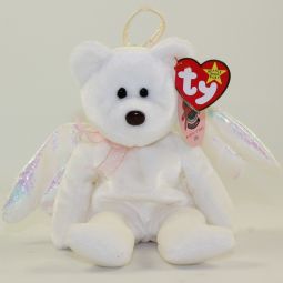 TY Beanie Baby - HALO the Angel Bear ( Special Olympics Version ) MWMTs