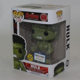 Funko POP! Marvel - Avengers Age of Ultron Vinyl Figure - HULK #68 (Exclusive) *NON-MINT BOX*