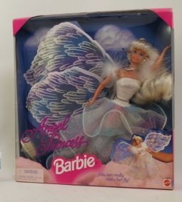 Mattel - Barbie Doll - 1996 Angel Princess *NON-MINT BOX*