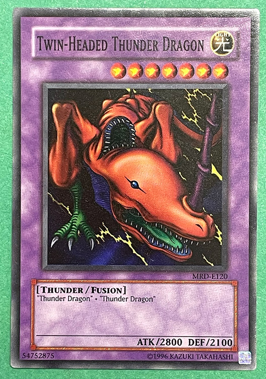 Twin Headed Dragon Yugioh