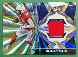 2019 Panini Day NFL - KEENAN ALLEN JERSEY PATCH CARD 21/50 No. KA (Chargers)