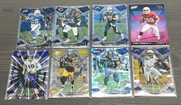 2019 Panini Day - LOT OF 8 Serial Numbered NFL CARDS (Rivers, Mack, McCoy, Thielen +)