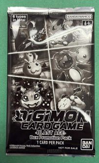 Digimon BT14 Sealed BLAST ACE BOX PROMOTION PACK [1 Card]