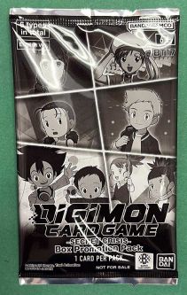 Digimon BT17 Sealed SECRET CRISIS BOX PROMOTION PACK [1 Card]