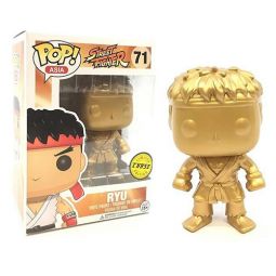 Funko POP! Games Street Fighter Vinyl Figure - RYU [Gold] #71 *Limited Chase Edition*