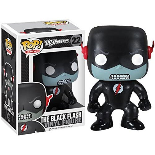 Funko POP! Heroes - DC Comics Vinyl Figure - THE BLACK FLASH #22 *Exclusive*