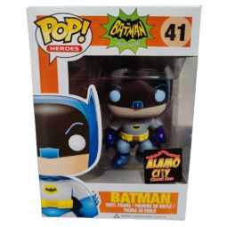 Funko POP! Batman Classic TV Series Vinyl Figure - BATMAN (Metallic) #41 *Exclusive*