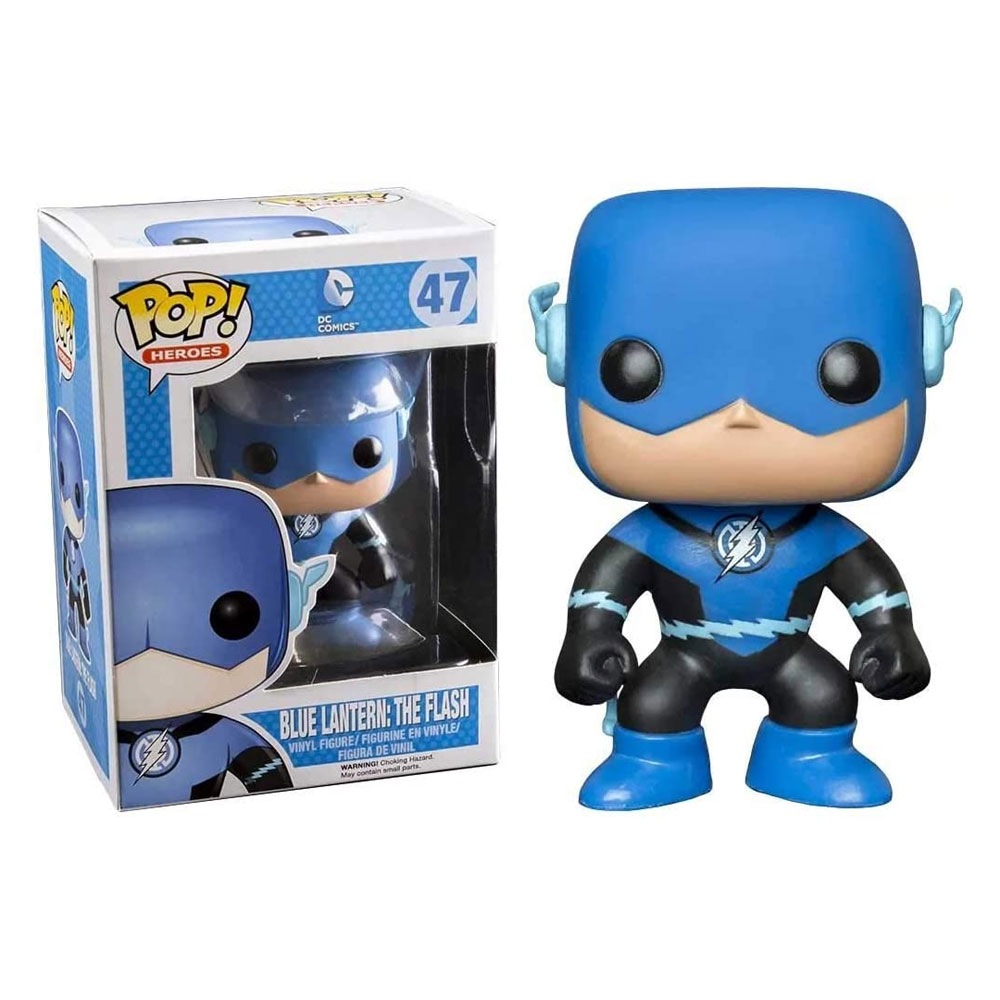 Funko POP! Heroes - DC Comics Vinyl Figure - BLUE LANTERN: THE FLASH #47 *Exclusive*