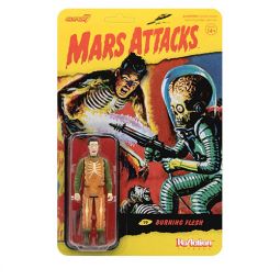 Funko Super 7 - Mars Attacks ReAction Figure - BURNING FLESH #19