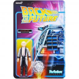 Funko Super 7 - Back to the Future ReAction Figure - FIFTIES DOC BROWN