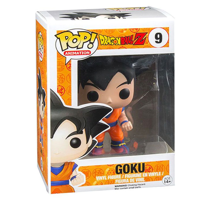 Funko POP! Animation Dragonball Z Vinyl Figure - GOKU #9 *Exclusive*