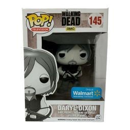 Funko POP! Television - The Walking Dead Vinyl Figure - DARYL DIXON (Black & White) #145 *Exclusive*