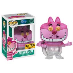 Funko POP! Disney Vinyl Figure - CHESHIRE CAT #35 (Fading) *Hot Topic Exclusive*