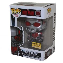 Funko POP! Marvel - Ant Man Vinyl Bobble - ANT-MAN #85 (Glow in Dark) *Hot Topic Exclusive* *NM*