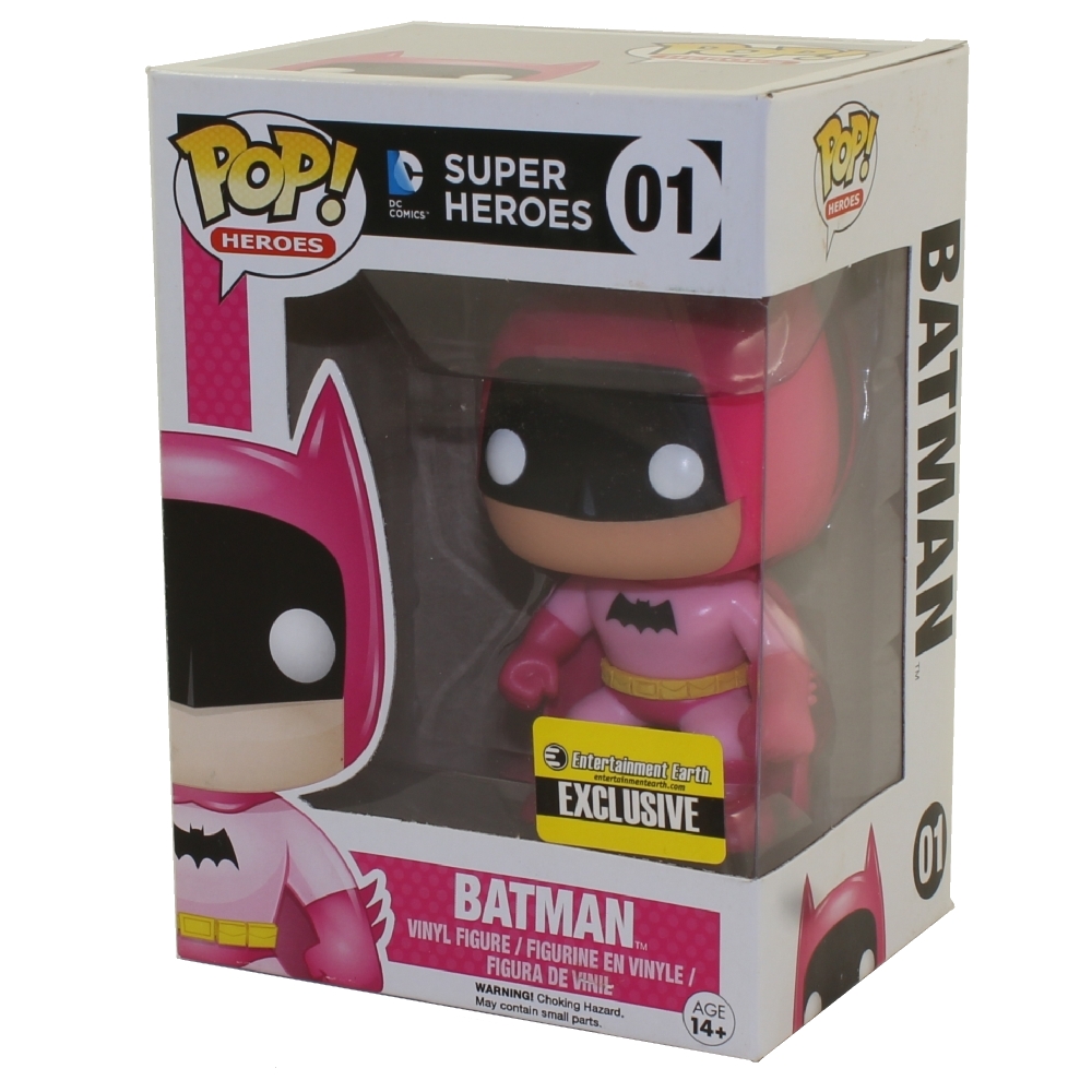 Funko POP! Heroes - DC Comics Vinyl Figure - 75th Anniversary BATMAN (Pink) *Exclusive*