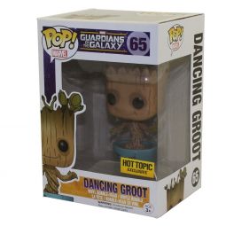 Funko POP! Marvel - Guardians of the Galaxy Vinyl Bobble - DANCING GROOT (Blue Pot) #65 *Exclusive* Funko POP! Marvel - Guardians of the Galaxy Vinyl Bobble - DANCING GROOT (Blue Pot) #65 *Exclusive*