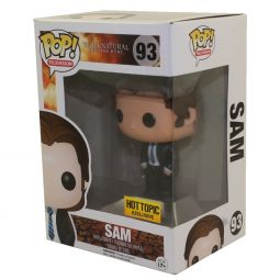 Funko POP! Television - Supernatural Vinyl Figure - SAM (FBI Suit) #93 *Hot Topic Exclusive*
