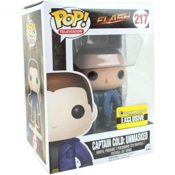 Funko POP! Television - The Flash Vinyl Figure - CAPTAIN COLD: UNMASKED #217 *Exclusive*