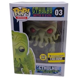 Funko POP! Books Vinyl Figure - CTHULHU (Glow in Dark) #03 *Exclusive*