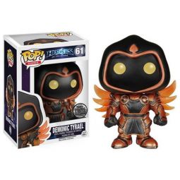 Funko POP! Games Heroes of the Storm Vinyl Figure - DEMONIC TYRAEL #61 *Exclusive*