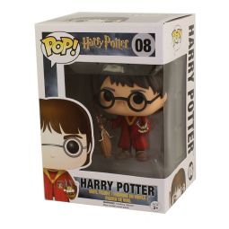 Funko POP! Harry Potter Vinyl Figure - HARRY POTTER (Quidditch) #08