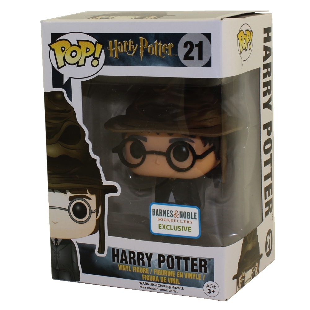 Funko POP! Harry Potter Vinyl Figure - HARRY POTTER (Sorting Hat) #21 *Barnes & Noble Exclusive*