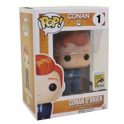Funko POP! TV Conan O'Brien TBS - CONAN O'BRIEN #1 *2015 SDCC Exclusive* (Near Mint)