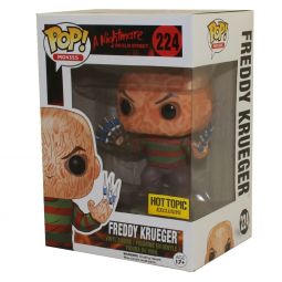 Funko POP! Movies - Nightmare on Elm St. Vinyl Figure - FREDDY KRUEGER (Syringe Fingers) #224 *Excl*