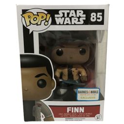Funko POP! Star Wars Vinyl Bobble Figure - FINN w/ Lightsaber #85 *Exclusive*