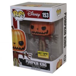 Funko POP! Disney - Nightmare Before Xmas Vinyl Figure - PUMPKIN KING (Glow in Dark) *Exclusive* Funko POP! Disney - Nightmare Before Xmas Vinyl Figure - PUMPKIN KING (Glow in Dark) *Exclusive*