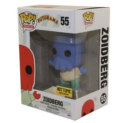 Funko POP! Animation - Futurama Vinyl Figure - ZOIDBERG (Blue) #55 *Hot Topic Exclusive* Funko POP! Animation - Futurama Vinyl Figure - ZOIDBERG (Blue) #55 *Hot Topic Exclusive*