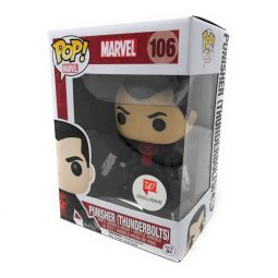 Funko POP! Marvel Vinyl Bobble-Head - PUNISHER (Thunderbolts) #106 *Walgreen's Exclusive* Funko POP! Marvel Vinyl Bobble-Head - PUNISHER (Thunderbolts) #106 *Walgreen's Exclusive*