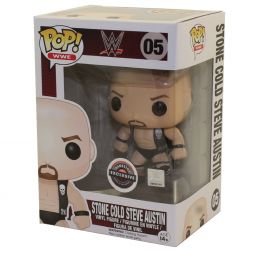 Funko POP! WWE Vinyl Figure - STONE COLD STEVE AUSTIN (2K 3:16) #05 *Game Stop Exclusive*