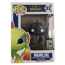 Funko POP! Games - World of Warcraft Vinyl Figure - MURLOC (Spectral) #33 *Exclusive*