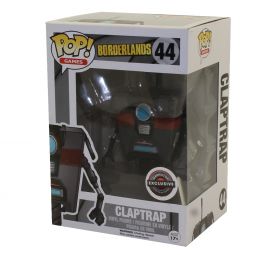 Funko POP! Games - Borderlands Vinyl Figure - CLAPTRAP #44 *Game Stop Exclusive* Funko POP! Games - Borderlands Vinyl Figure - CLAPTRAP #44 *Game Stop Exclusive*