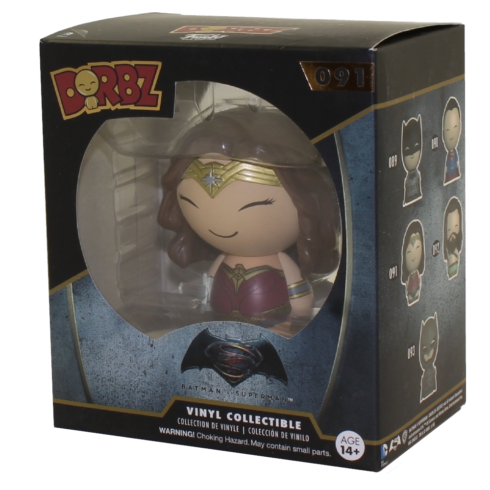 Funko Dorbz Vinyl Figure - Batman vs Superman - WONDER WOMAN #91