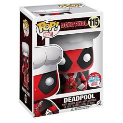 Funko POP! Marvel Vinyl Bobble-Head - DEADPOOL (Chef) #115 *2016 NYCC Exclusive* Funko POP! Marvel Vinyl Bobble-Head - DEADPOOL (Chef) #115 *2016 NYCC Exclusive*