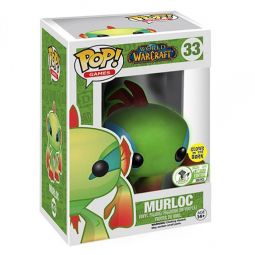 Funko POP! Games - World of Warcraft Vinyl Figure - MURLOC (Glow in Dark) #33 *Exclusive*