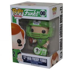 Funko POP! Vinyl Figure - 12th MAN FREDDY FUNKO #00 *2016 Emerald City Comic Con Exclusive* 250 pcs Funko POP! Vinyl Figure - 12th MAN FREDDY FUNKO #00 *2016 Emerald City Comic Con Exclusive* 250 pcs