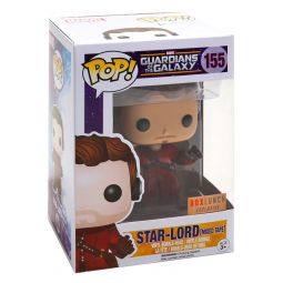 Funko POP! Marvel Guardians of the Galaxy Vinyl Bobble Figure - STAR-LORD (Mixed Tape) #155 *EXCL* Funko POP! Marvel Guardians of the Galaxy Vinyl Bobble Figure - STAR-LORD (Mixed Tape) #155 *EXCL*